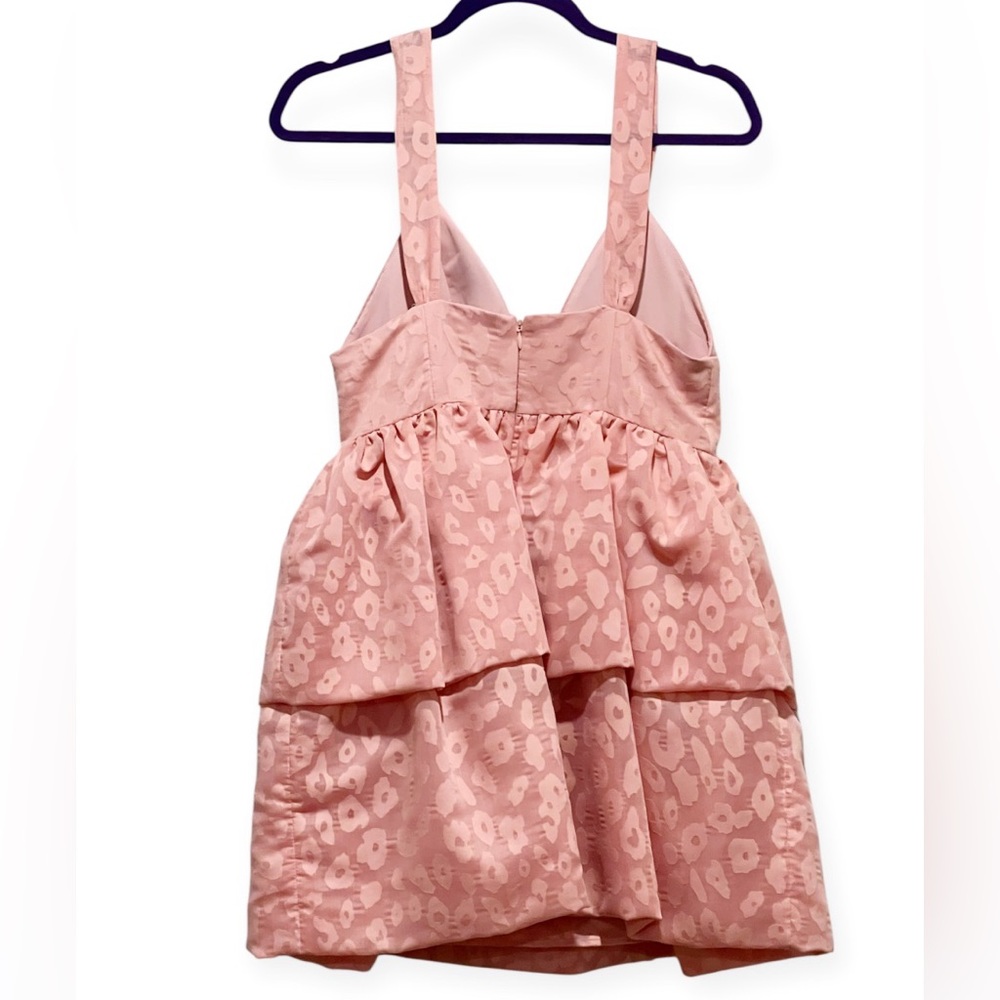 Revolve NBD Rita Mini Dress In Blush Size M - Picture 4 of 9